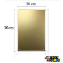 Tableau Métal Super Mario Bros