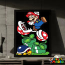 Tableau Portrait Mario
