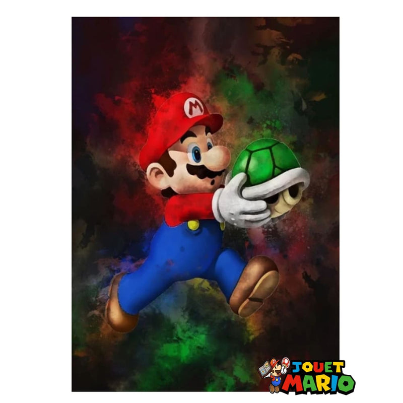 Tableau Sans Cadre Mario