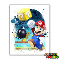 Tableau Super Mario