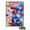 Tableau Super Mario Violet
