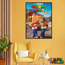Tableau sur Toile Mario