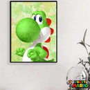 Tableau sur Toile Yoshi