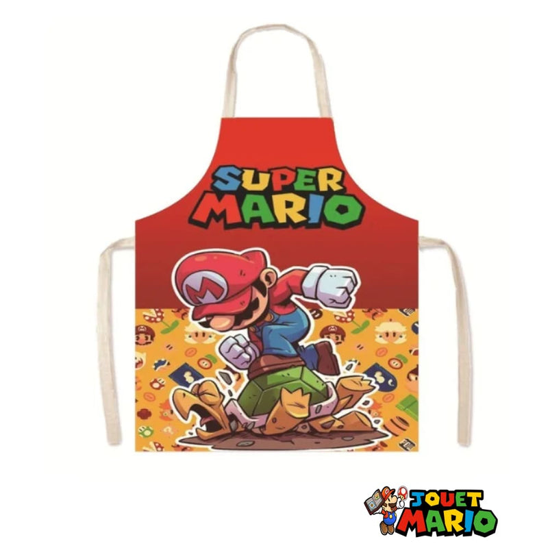 Tablier Mario Bros