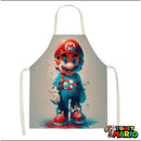 Tablier Mario Bros