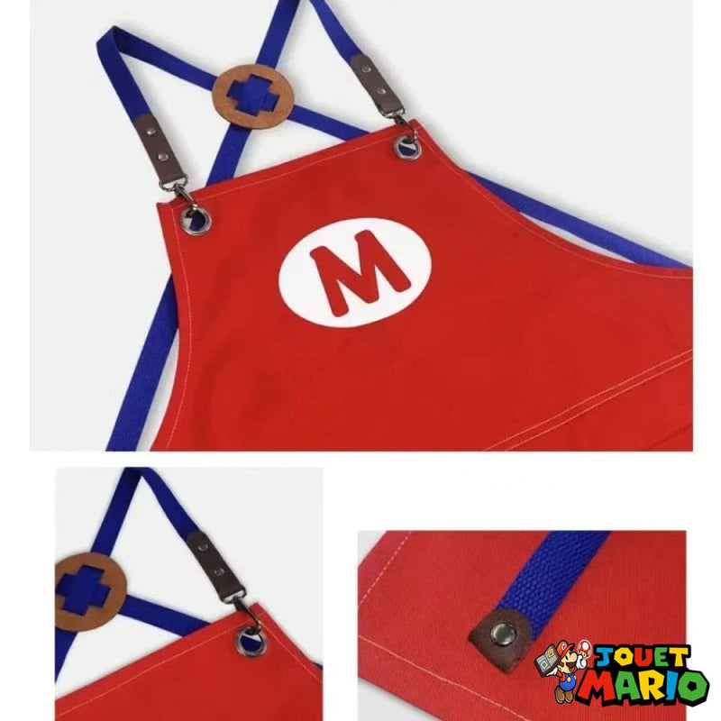 Tablier Mario