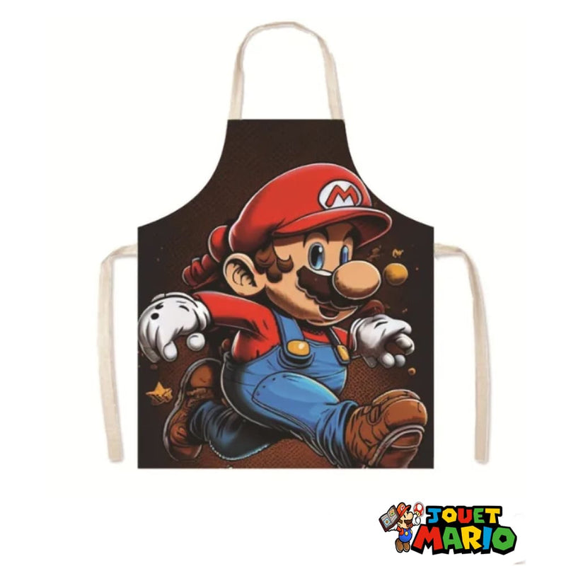 Tablier Super Mario