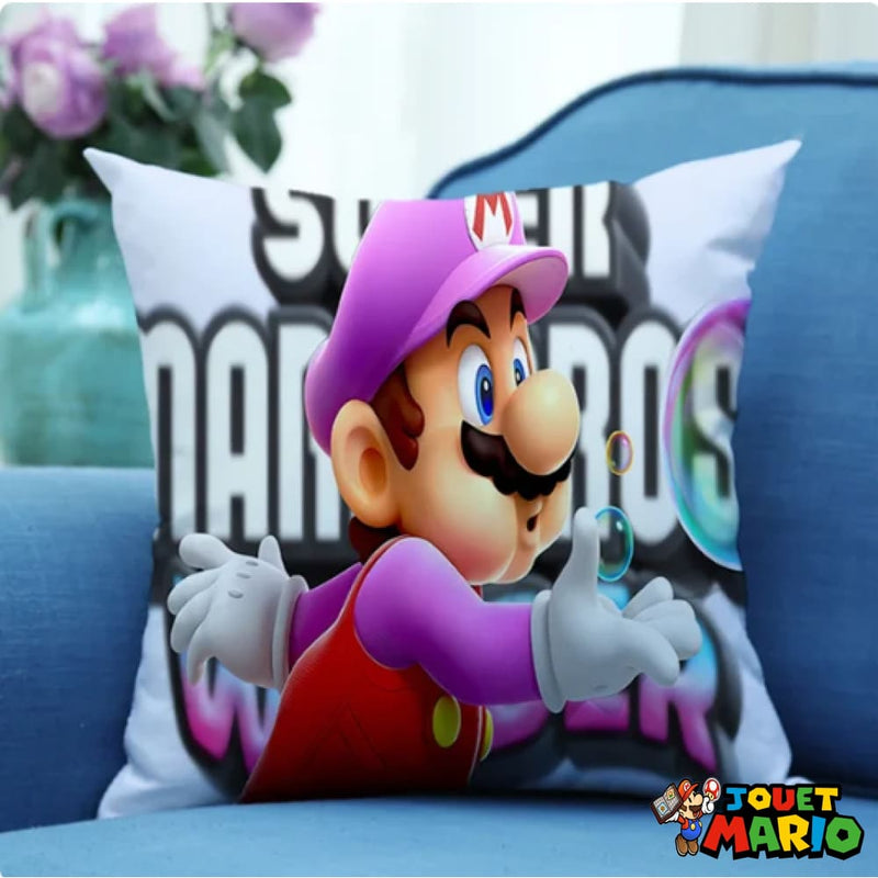 Taie D’oreiller 50x70 Mario Bros