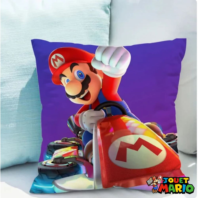 Taie D’oreiller 50x70 Mario Kart Deluxe