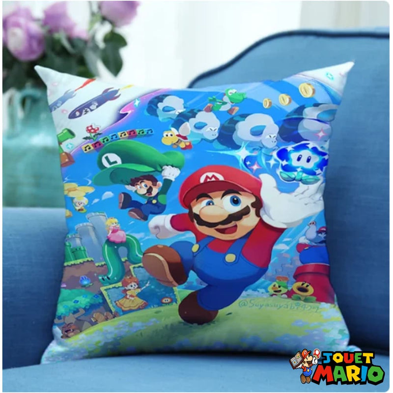 Taie D’oreiller 50x70 Super Mario Bros
