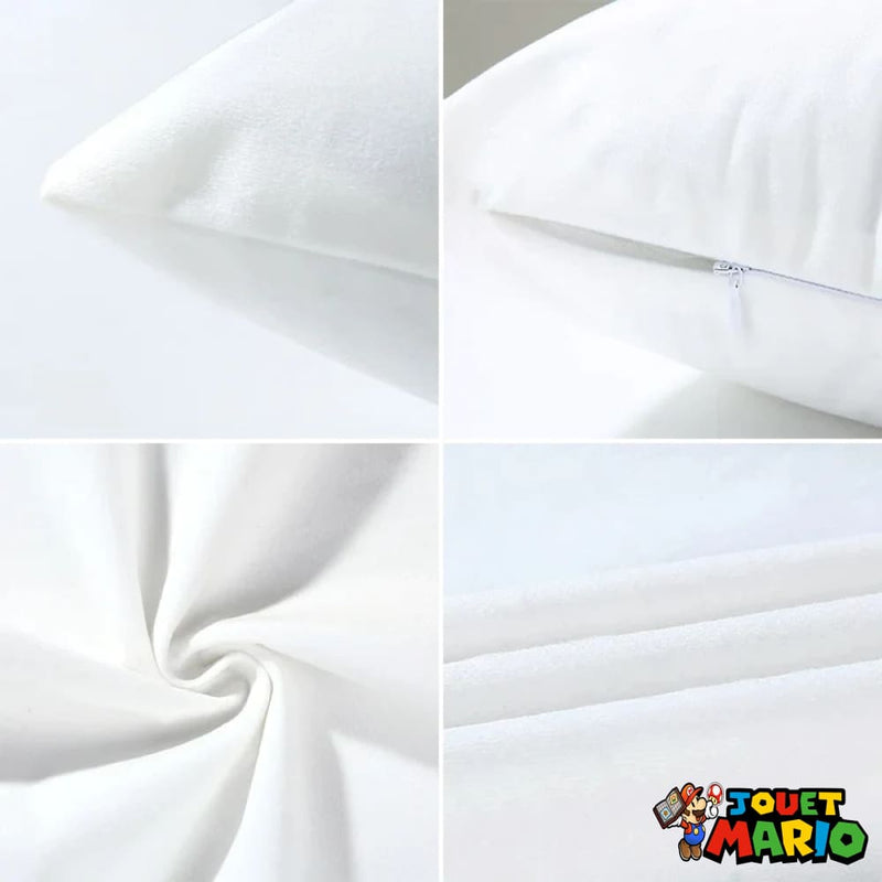 Taie D’oreiller 50x70 Super Paper Mario