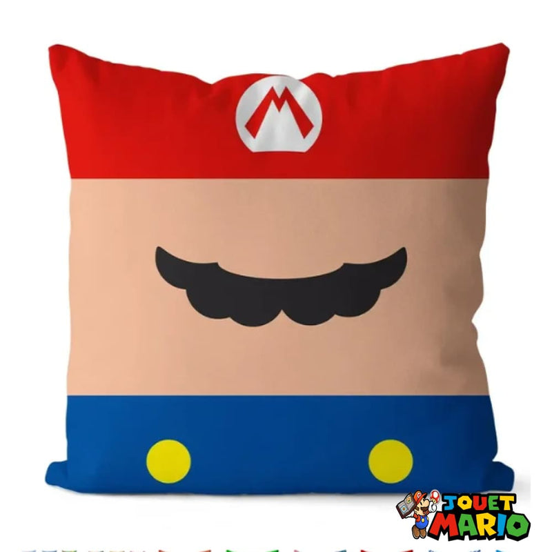 Taie D’oreiller Mario