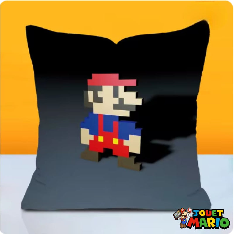 Taie D’oreiller Mario Pixel Art