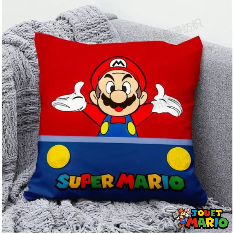 Taie D’oreiller Super Mario 64