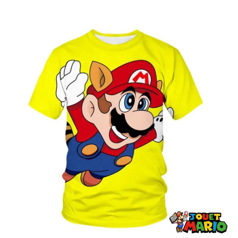 Tanooki Mario t Shirt