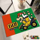 Tapis Carré Mario Kart