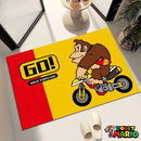 Tapis Carré Mario Kart