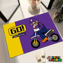 Tapis Carré Mario Kart