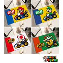 Tapis Carré Mario Kart