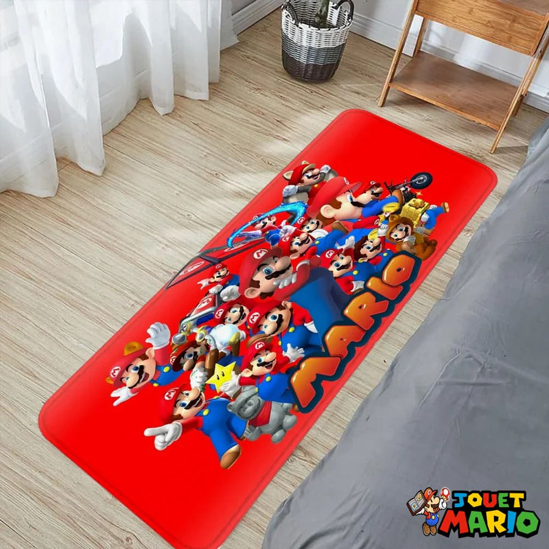 Tapis Chambre Enfant Super Mario