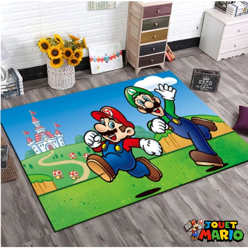 Tapis De Chambre Mario Bros
