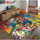 Tapis de Chambre Mario