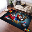 Tapis Imprimé Super Mario