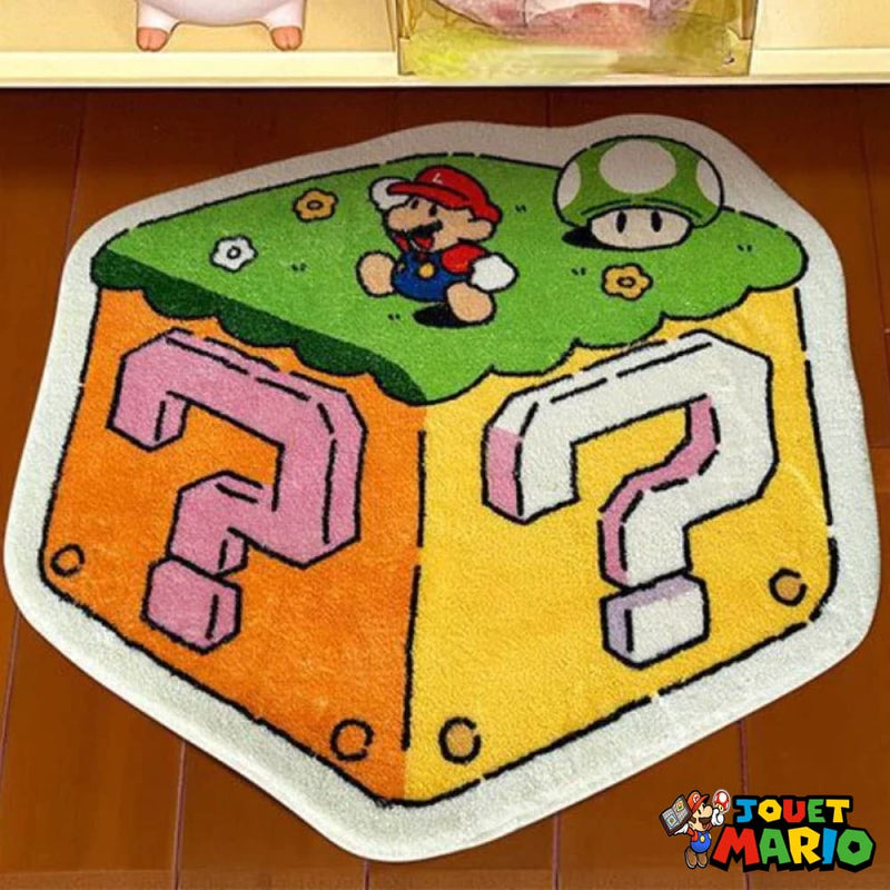 Tapis Mario 3d