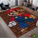 Tapis Mario 3d