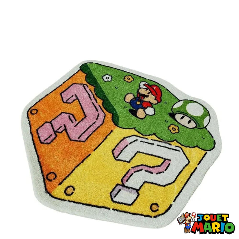 Tapis Mario 3d