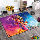 Tapis Mario Et Bowser