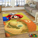 Tapis Mario Jaune