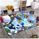 Tapis Mario Et Luigi