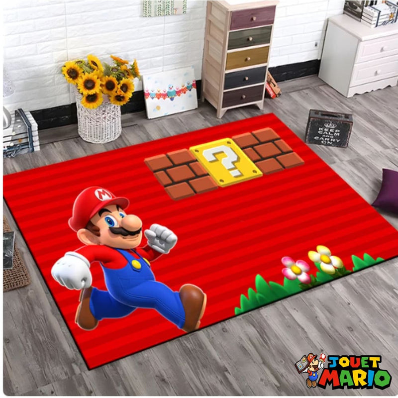 Tapis Rectangulaire Mario
