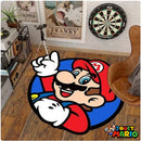 Tapis Rond Mario 3d