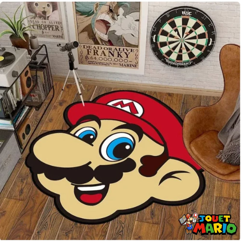 Tapis Rond Super Mario