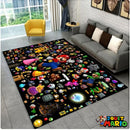 Tapis Salle de Jeux Lavable Mario