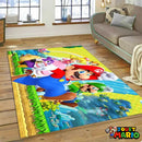 Tapis Salle de Jeux Mario et Luigi
