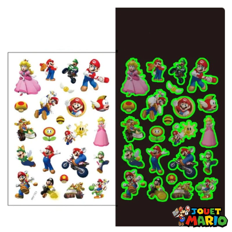 Tatouage Mario Bros