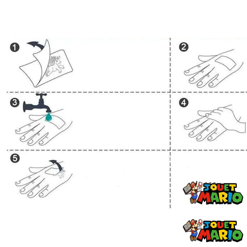 Tatouage Mario Bros