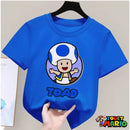 Tee Shirt Champignon Mario