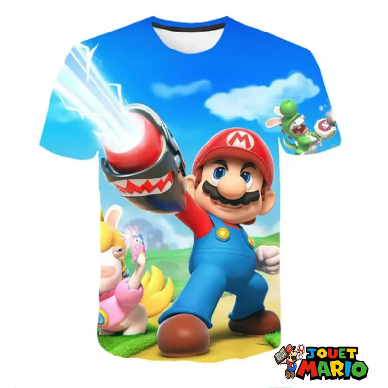 Tee Shirt Mario Enfant