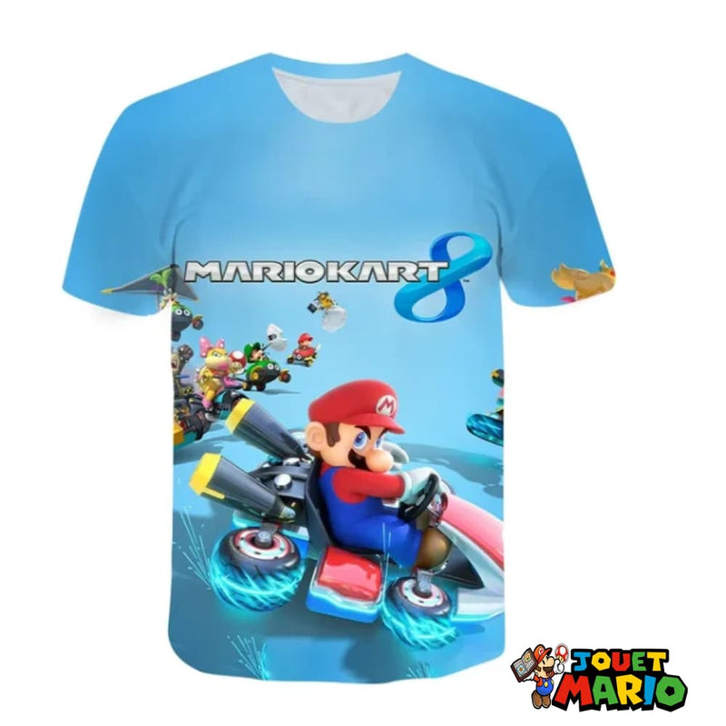 Tee Shirt Mario Kart 8