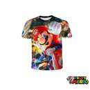 Tee Shirt Mario Kart 8