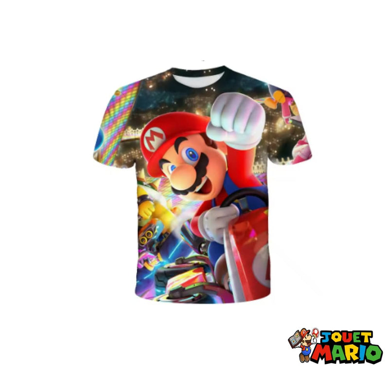 Tee Shirt Mario Kart 8
