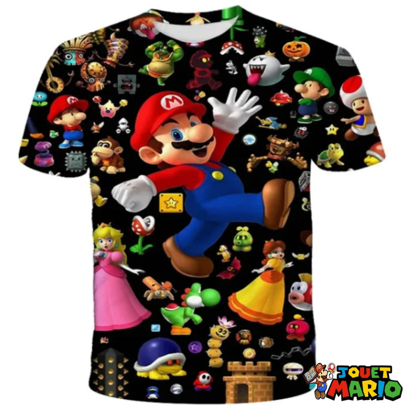 Tee Shirt Super Mario