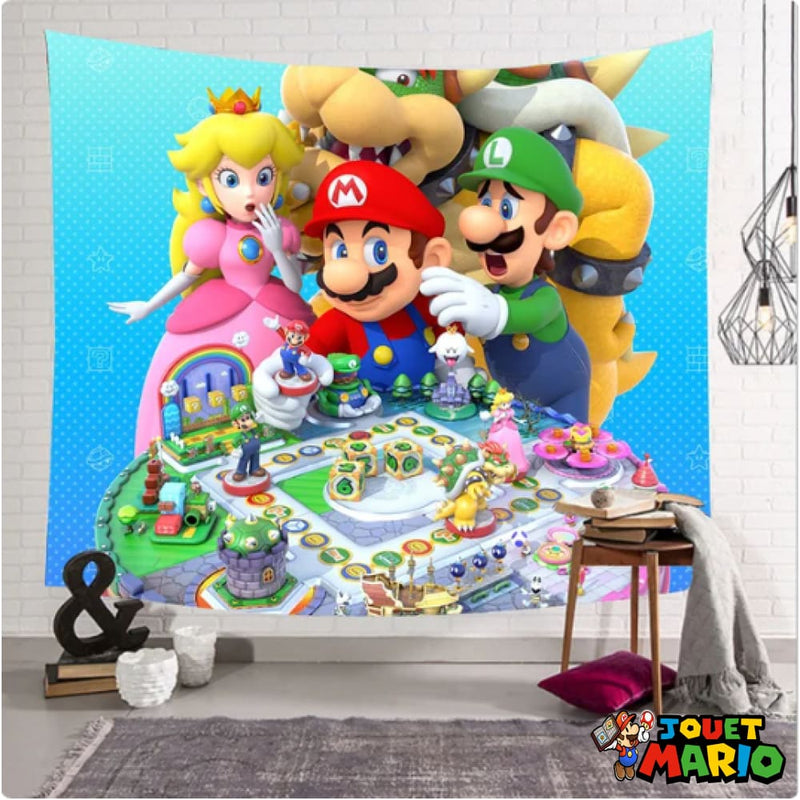 Tenture Murale Luigi