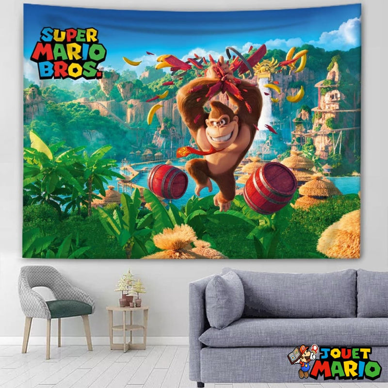 Toile Murale Mario Donkey Kong