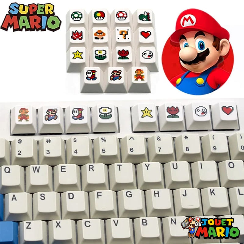 Touche Clavier Mario