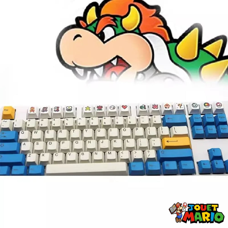 Touche Clavier Mario